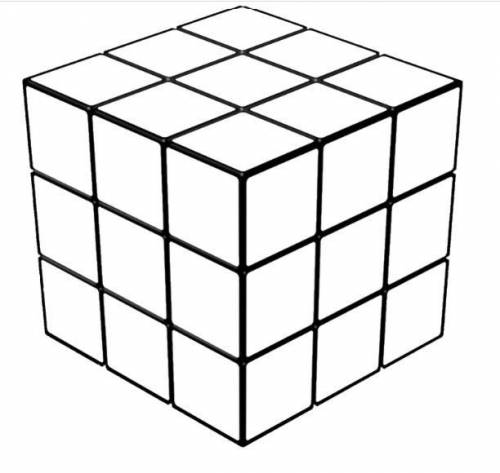 The following prism is made up of 27 identical cubes. What is the greatest possible surface area the