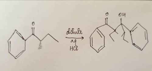 Draw the structure(s) of the major organic product(s) of the following reaction. Use the wedge/hash