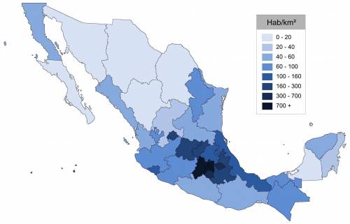 Because of job opportunities, a large part of Mexico's population lives in metropolitan areas. Study