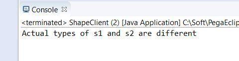 Java Programming Abstract Classes and Methods Outcomes: Student will demonstrate the ability to crea