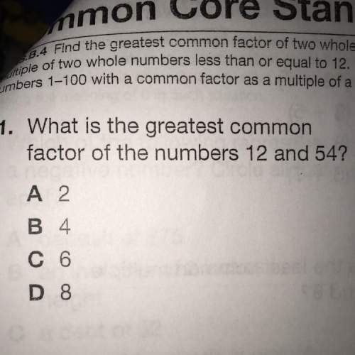 What is the greatest common factor of the numbers 12 and 54?