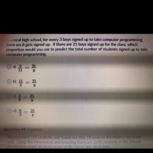Idon’t understand how to solve word problems. answer is not 3/8=21/y