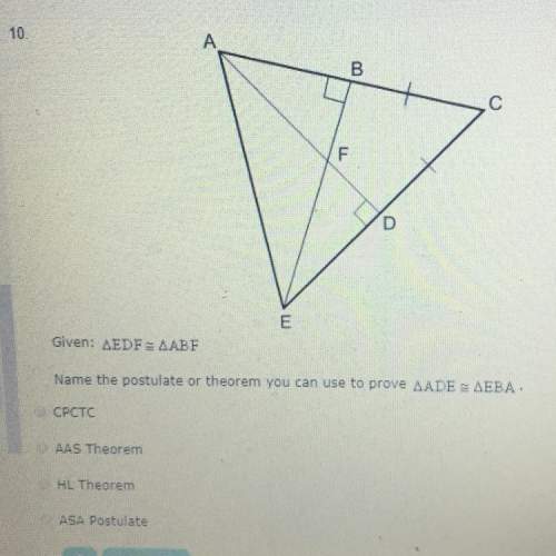 Need asap given: aedfg aabf name the postulate or theorem you can use to prove aade &amp;