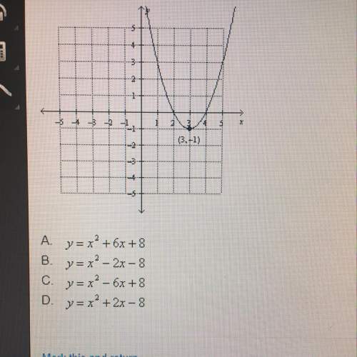 (answer quick) (10 points )  which of the following is the function for the graph shown?