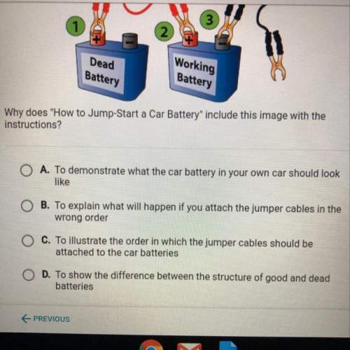 Why does how to jump start a car battery include this imagine with the instructions