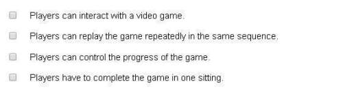 Select all the correct answers. for which two reasons are video games classified as multimedia