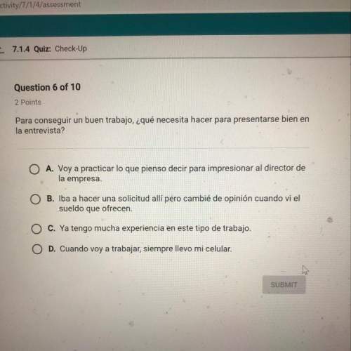 Idon’t know the answer to this spanish question