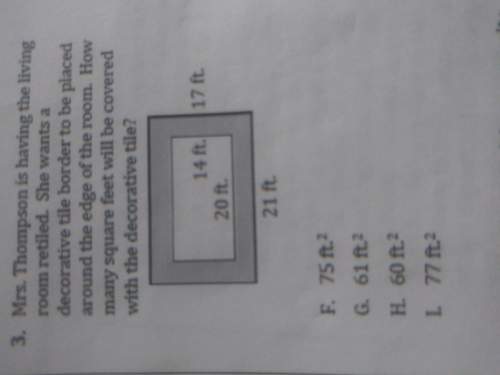 Do you guys the answer for number 3