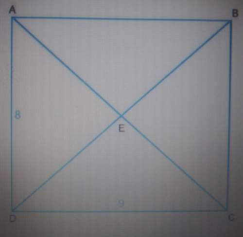 Abcd is a parallelogram. find the unknown length.