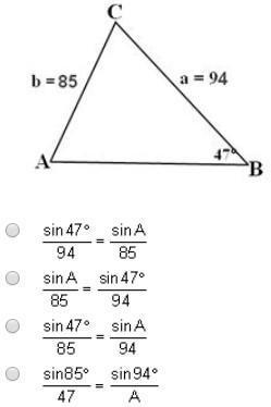 Write an equation that could be used to find the measure of angle a