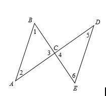 Geometry: !  write a two-column proof.  given: &lt; 2 is congruent to &lt; 5; segmen