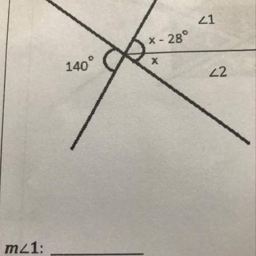 What’s the value of x and the measure of all missing angles?