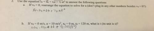 Can someone with this problem on literal equations to get variable a by itself? will give lots of