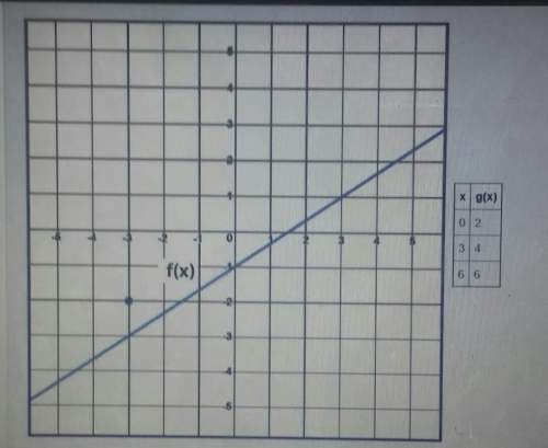 Compare the slopes of the linear functions f(x) and g(x) and choose the answer that best describes t