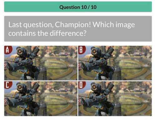 Which image is different? a, b, c, or d?