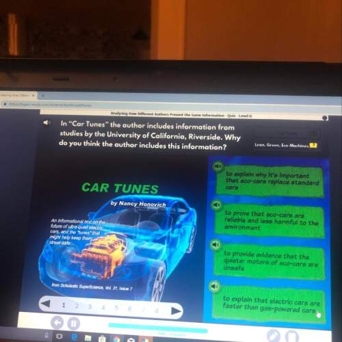 In "car tunes" the author includes information from studies by the university of california, r