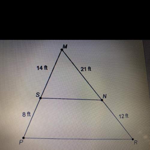 Is △pmr similar to △smn?  if so, which postulate or theorem proves these two triangles