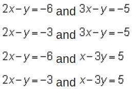 Anumber, y, is equal to twice the sum of a smaller number and 3. the larger number is also equal to
