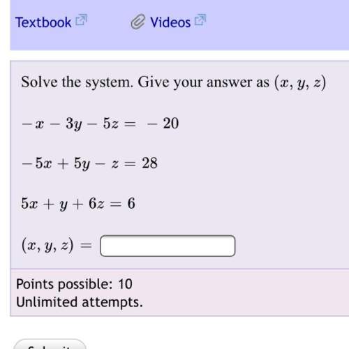 Iv tried this question 6 times and i keep getting it wrong! !