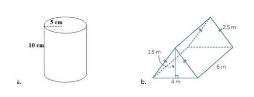 12. find the surface area of each figure to the nearest tenth.  a. show your work&lt;