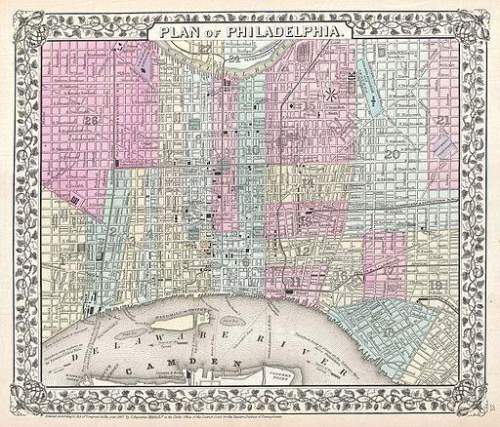 This map (down below in black and white), from 1792, is a plan for the city of washington d.c. how i