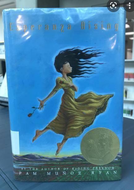 Read the excerpt from Esperanza Rising. Esperanza collected the dirt. See, you can do it. Miguel r