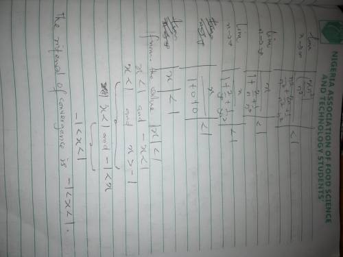 Let f(x) = [infinity] xn n2 n = 1 . Find the intervals of convergence for f. (Enter your answers usi