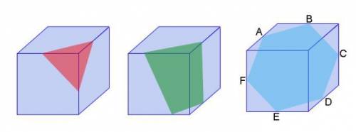 Explain why a cross section of a polyhedron does not always match the base of that polyhedron.