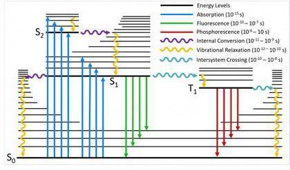 Time scale of and differences between spectroscopic processes:  a.(5 points) Rank the following in o