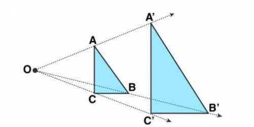 Does a dilation produce a congruent figure