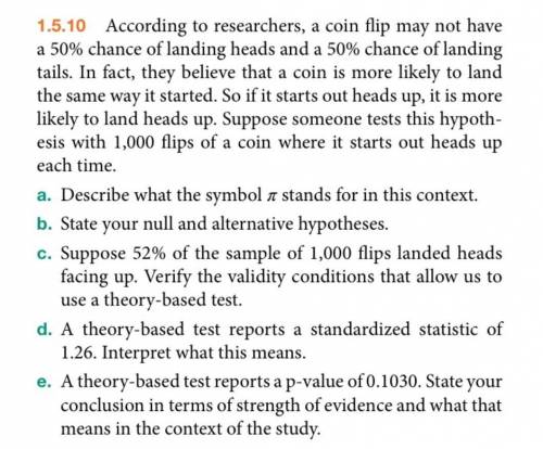 According to researchers, a coin flip may not have a 50% chance of landing heads and a 50% chance of