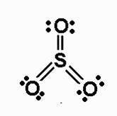 Lewis structure of SO3 ?
