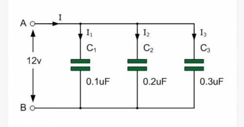 What would happen when two or more capacitors are connected in parallel across a potential differenc