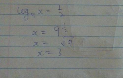 Solve the equation for x working out with a small explanation would be appreciated :)