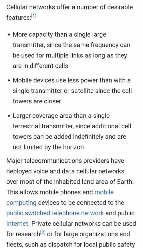 Which of the following statements is true of wireless cellular networks