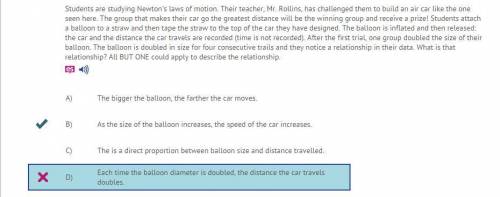 Students are studying Newton's laws of motion. Their teacher, Mr. Rollins, has challenged them to bu