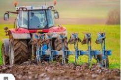 A plow used to prepare soil for planting is an example of what factor of production?