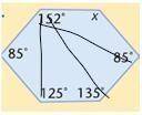 What is the value of the missing angle?