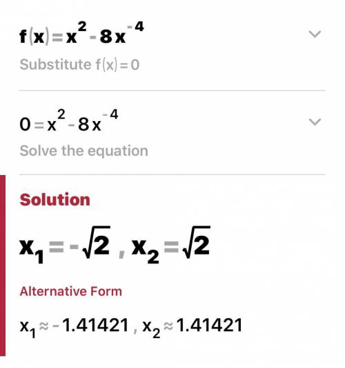 F(x) = x^2 -8x-4 what is the value