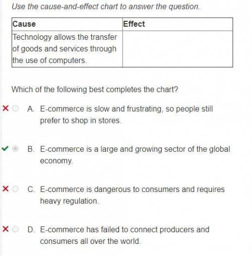 Us history semester b exam ... Use the cause-and-effect chart to answer the question. Cause Effect T