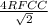 \frac{4RFCC}{\sqrt{2}}