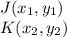 J(x_{1},y_{1} )\\K(x_{2},y_{2})