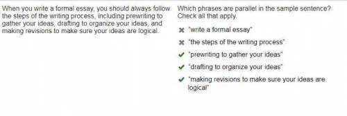 When you write a formal essay, you should always follow the steps of the writing process, including