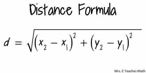 What is the distance between (2,4) and (6,-5)