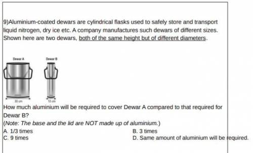 Aluminium coated dewars are cylindrical flasks used to safely store and transport liquid nitrogen, d