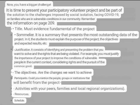 Proponemos un proyecto participativo de voluntariado para poblaciones en condiciones de vulnerabilid