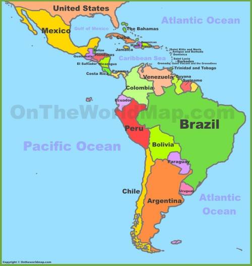 Mexico se encuentra en sudamerica si o no