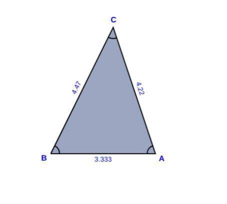 Find the missing side, x of the triangle using the appropriate formula.

1 unit
16 units
8 units
2 u