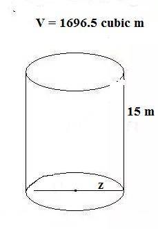 Find the missing dimension of the cylinder. Round your answer to the nearest hundredth.

A cylinder
