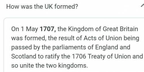 United Kingdom’s history